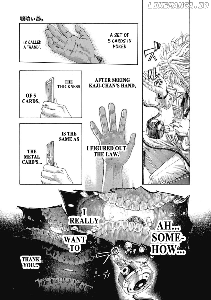 Read Usogui En Manga Online