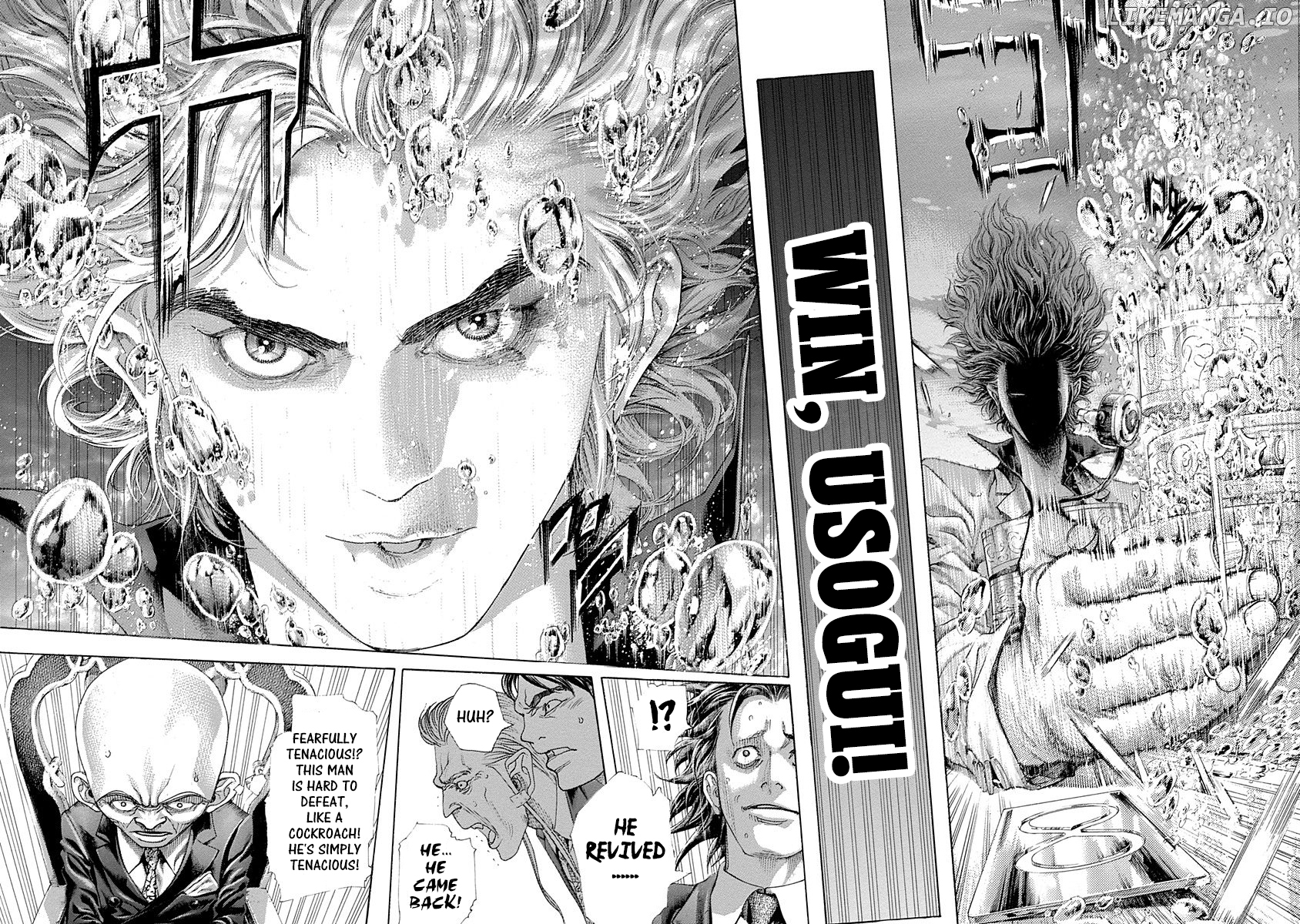 Read Usogui En Manga Online