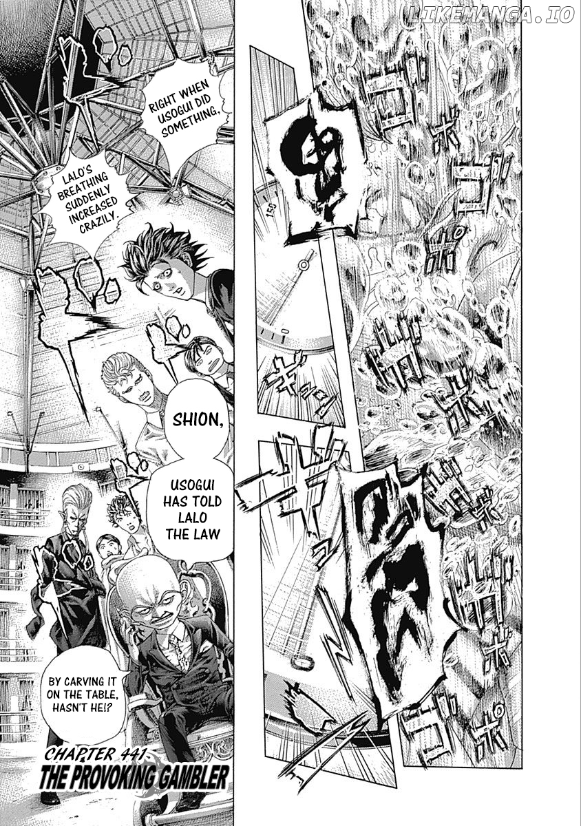 Read Usogui En Manga Online