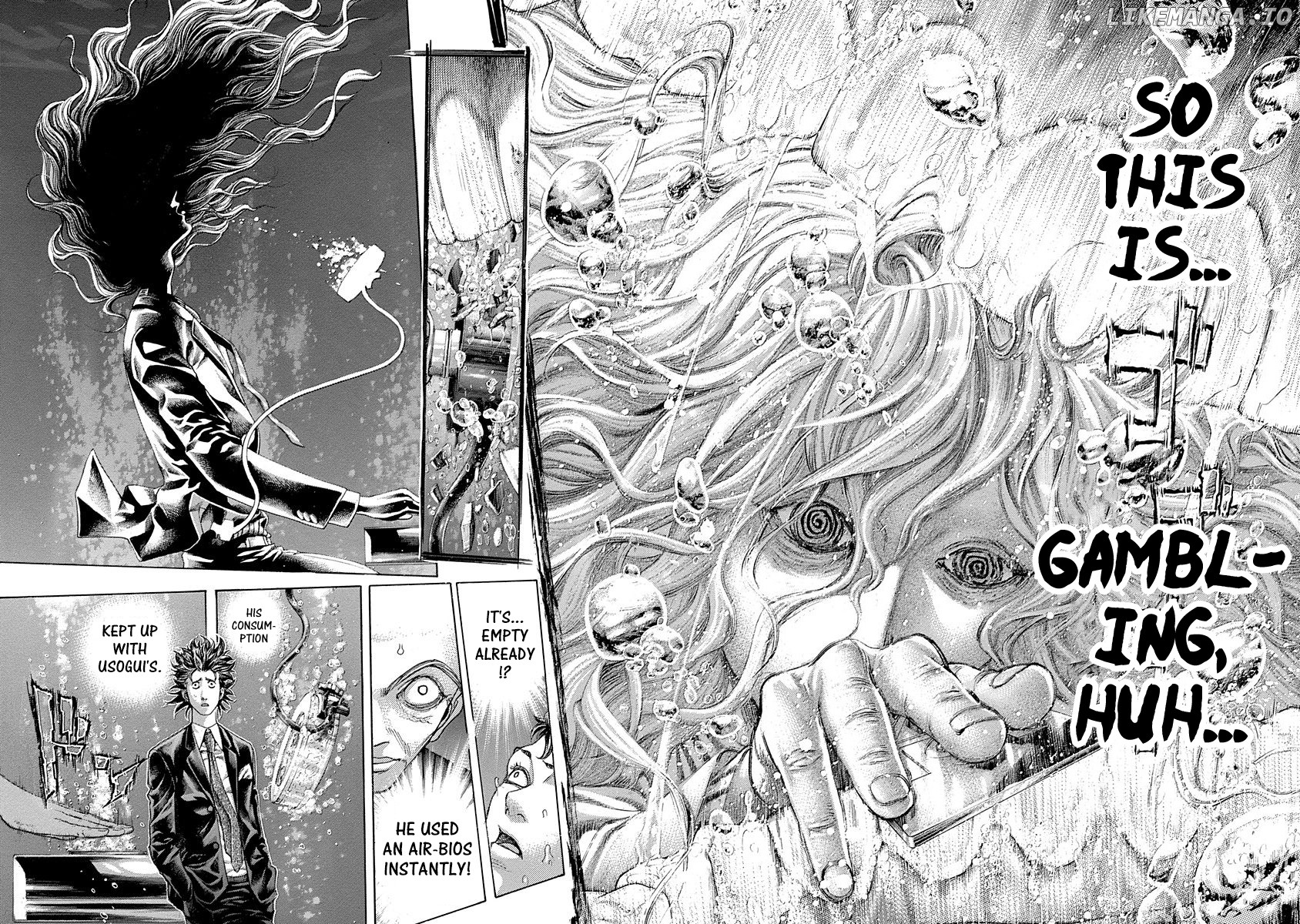 Read Usogui En Manga Online