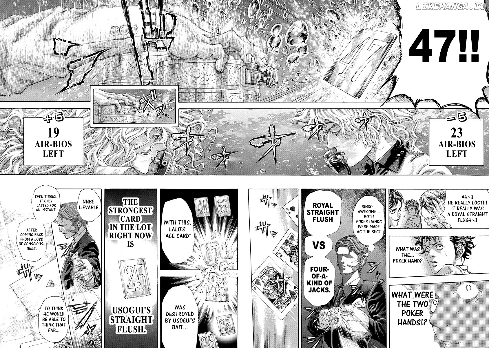 Read Usogui En Manga Online
