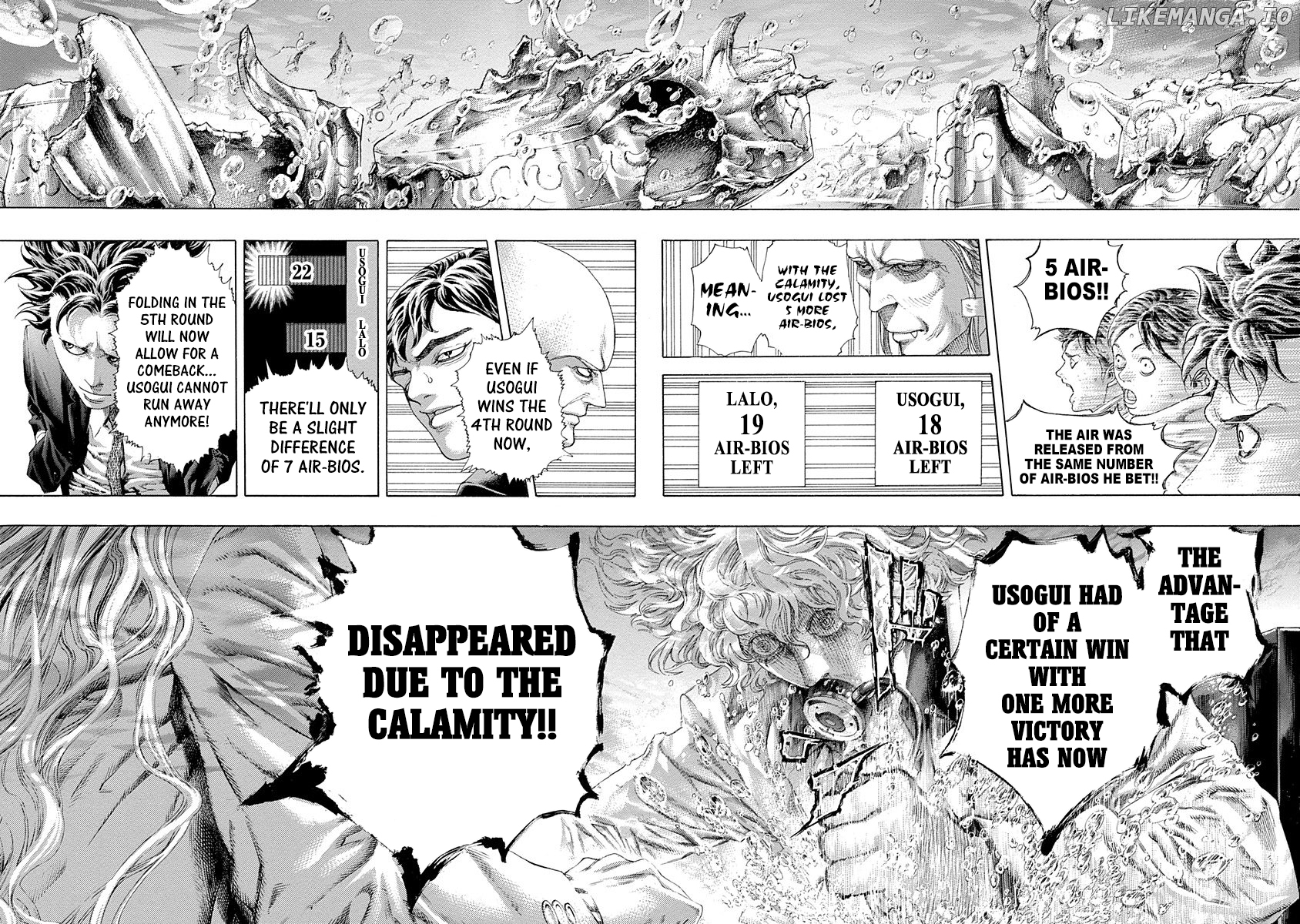 Read Usogui En Manga Online