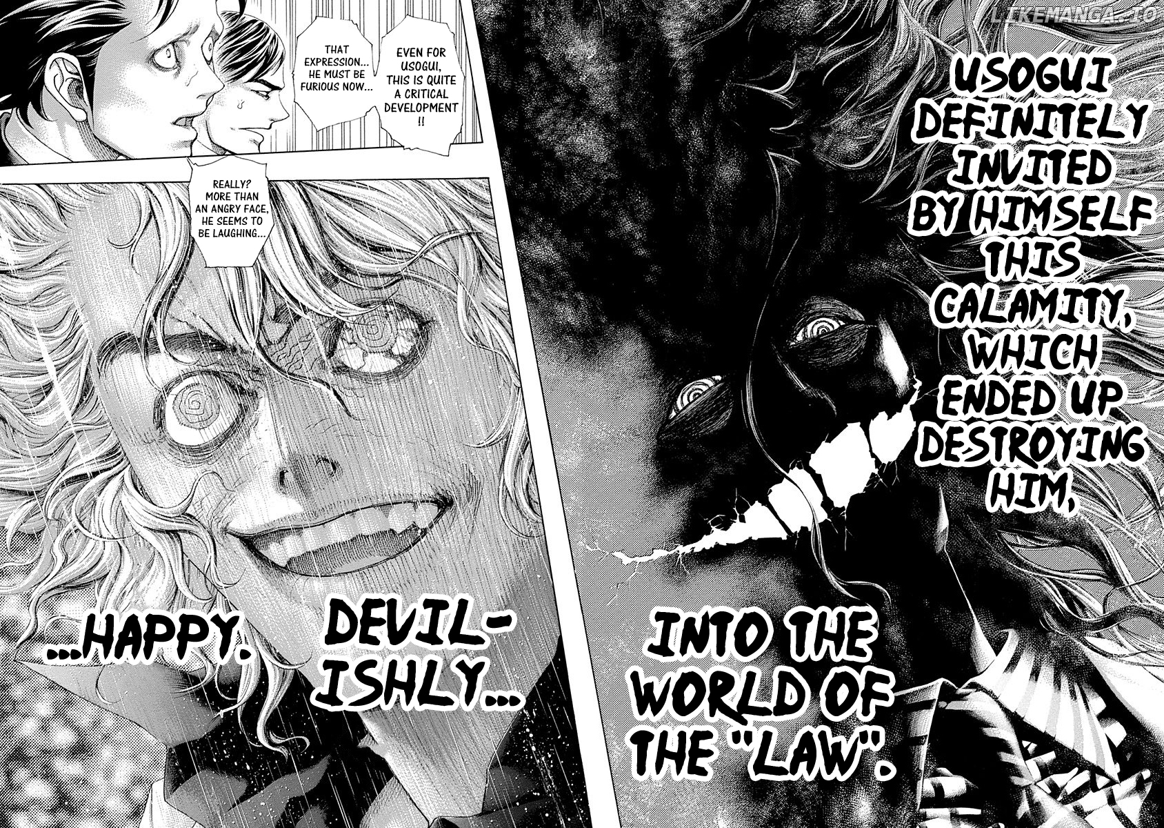 Read Usogui En Manga Online