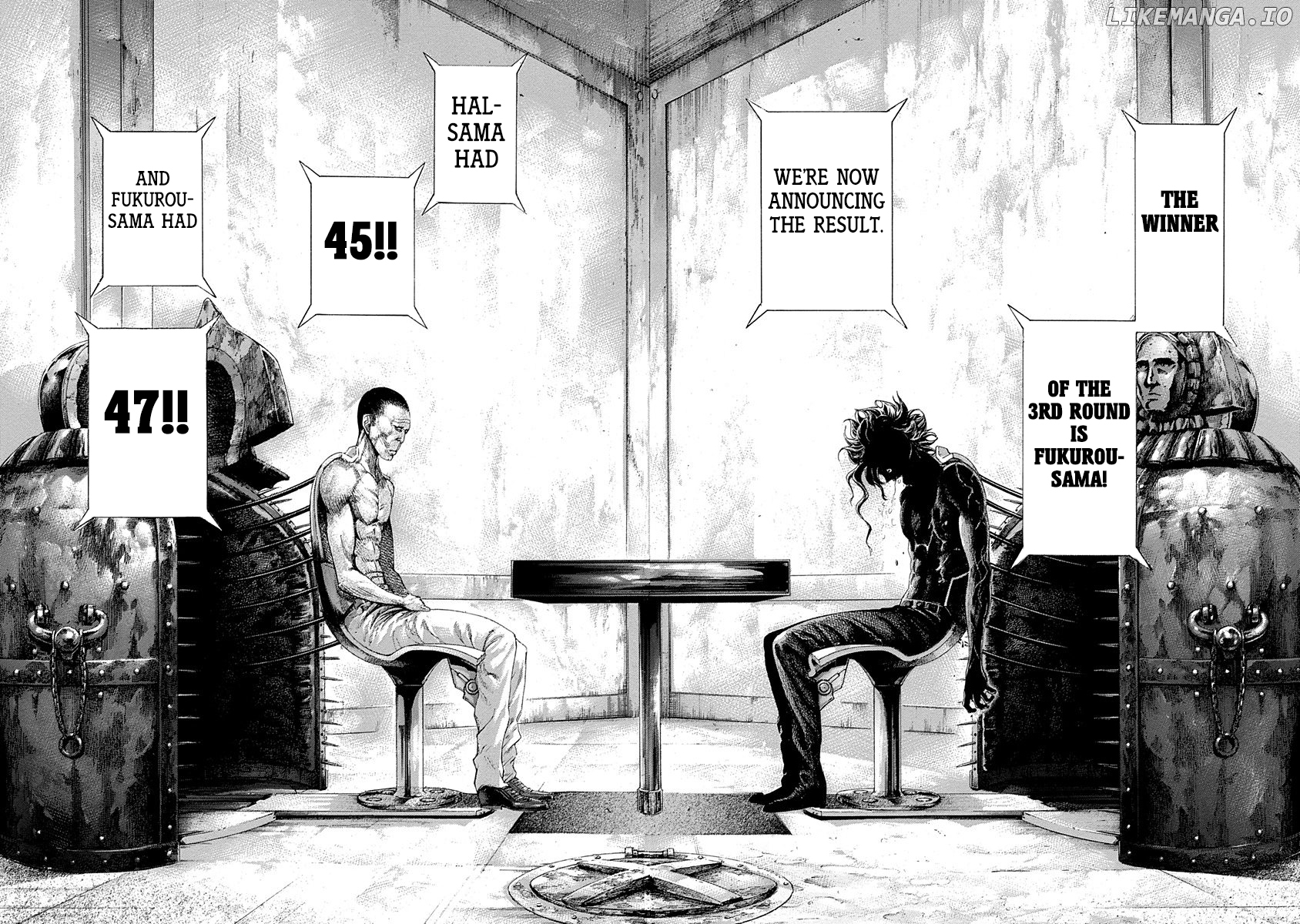Read Usogui En Manga Online
