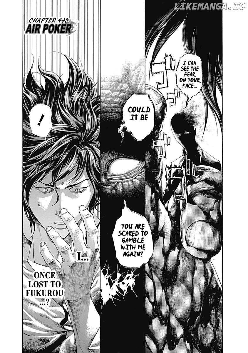 Read Usogui En Manga Online