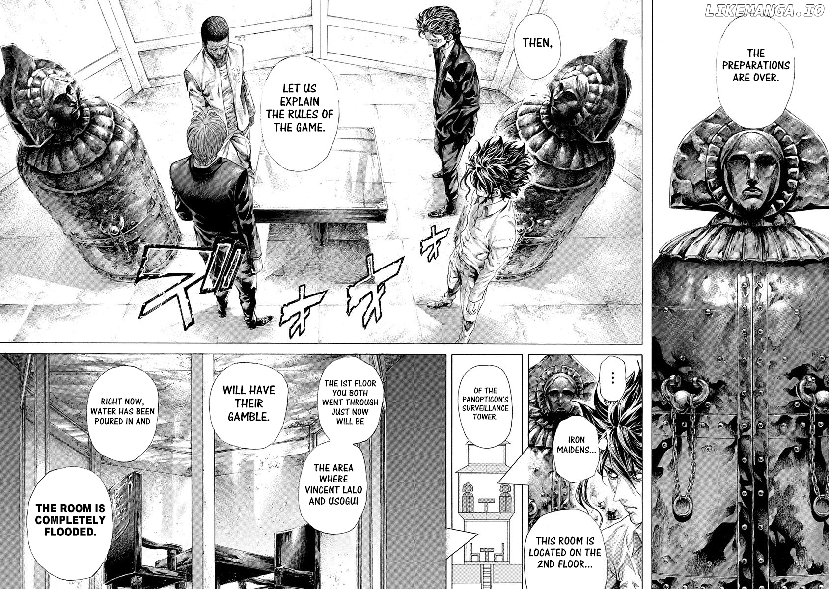 Read Usogui En Manga Online