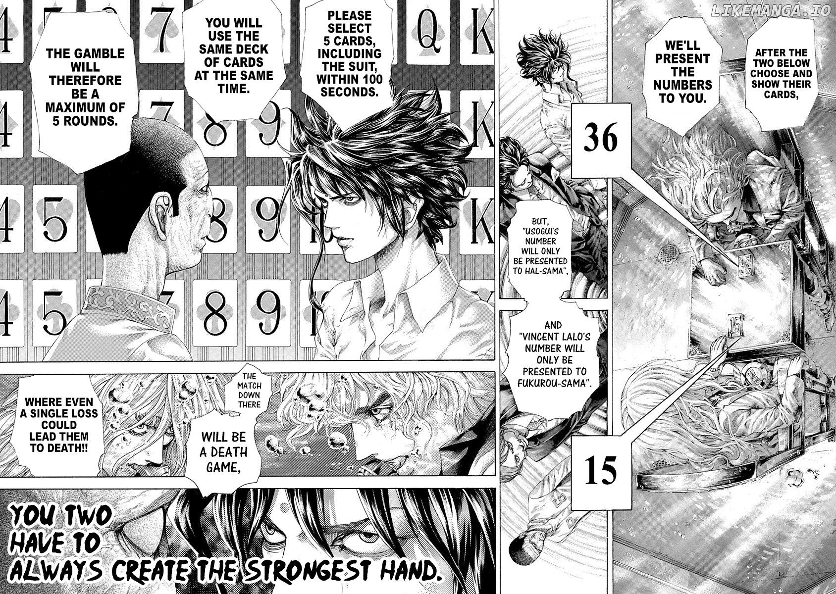 Read Usogui En Manga Online