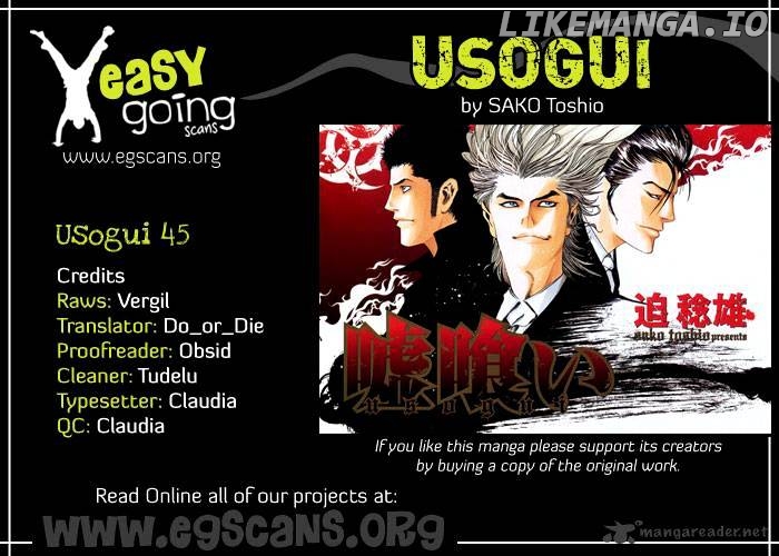 Read Usogui En Manga Online