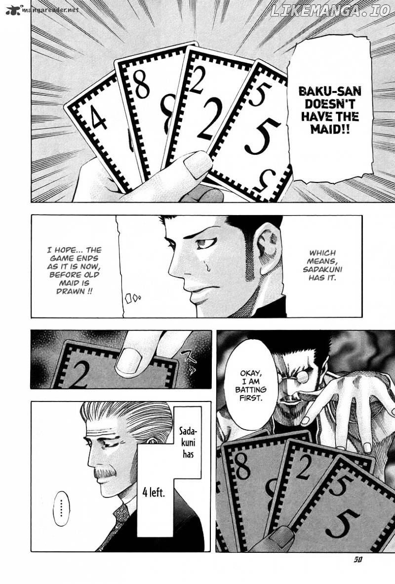 Read Usogui En Manga Online