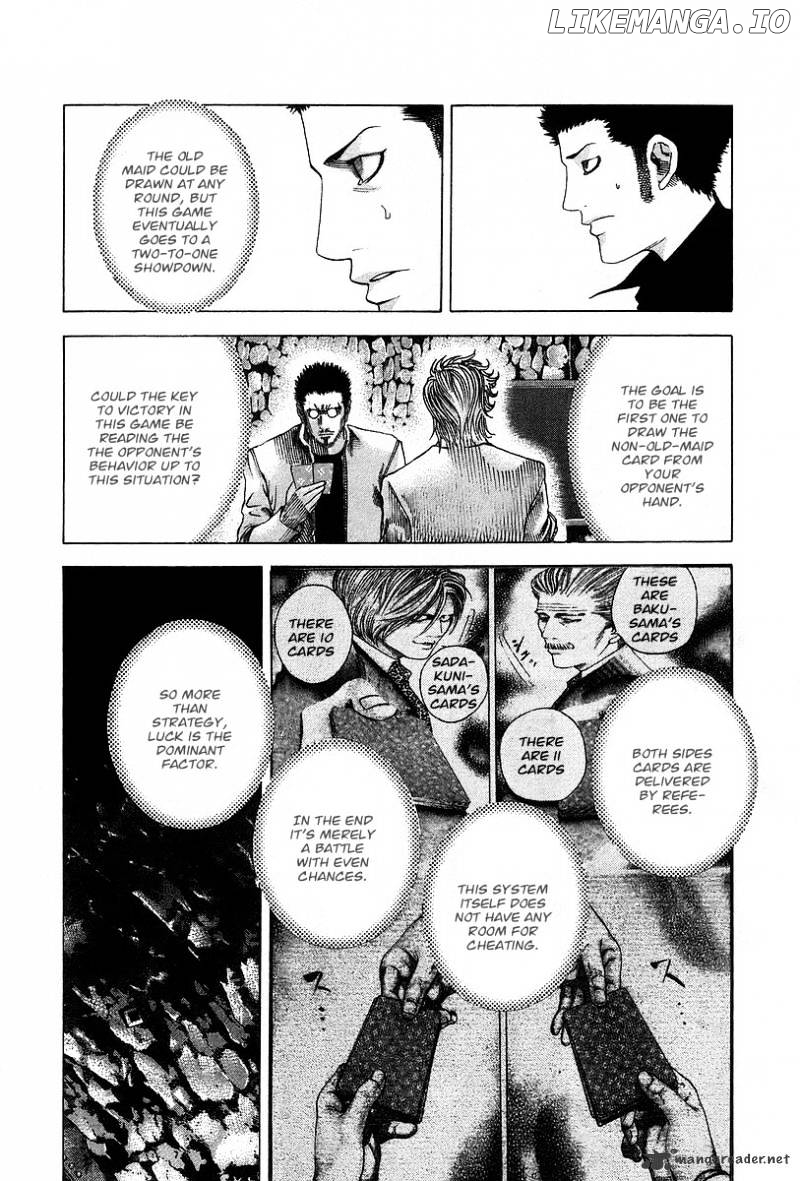 Read Usogui En Manga Online