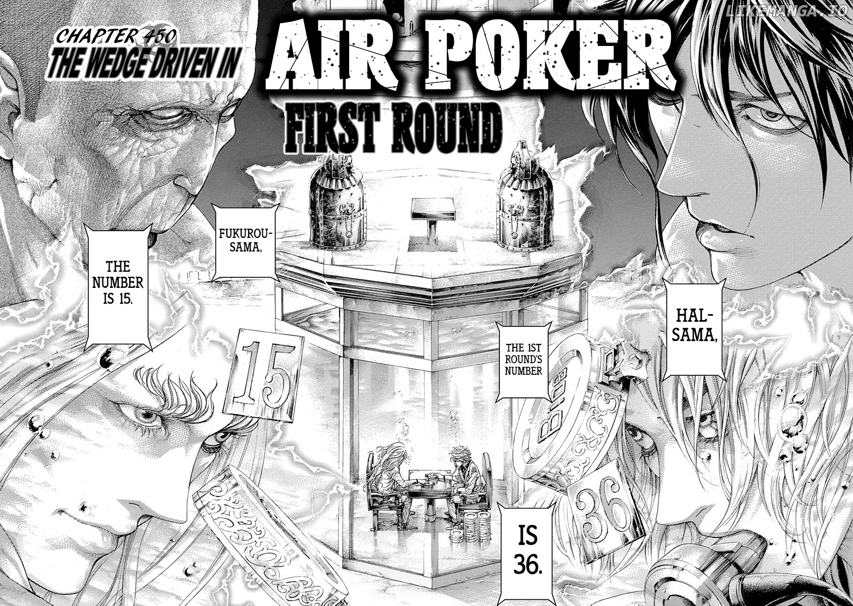 Read Usogui En Manga Online