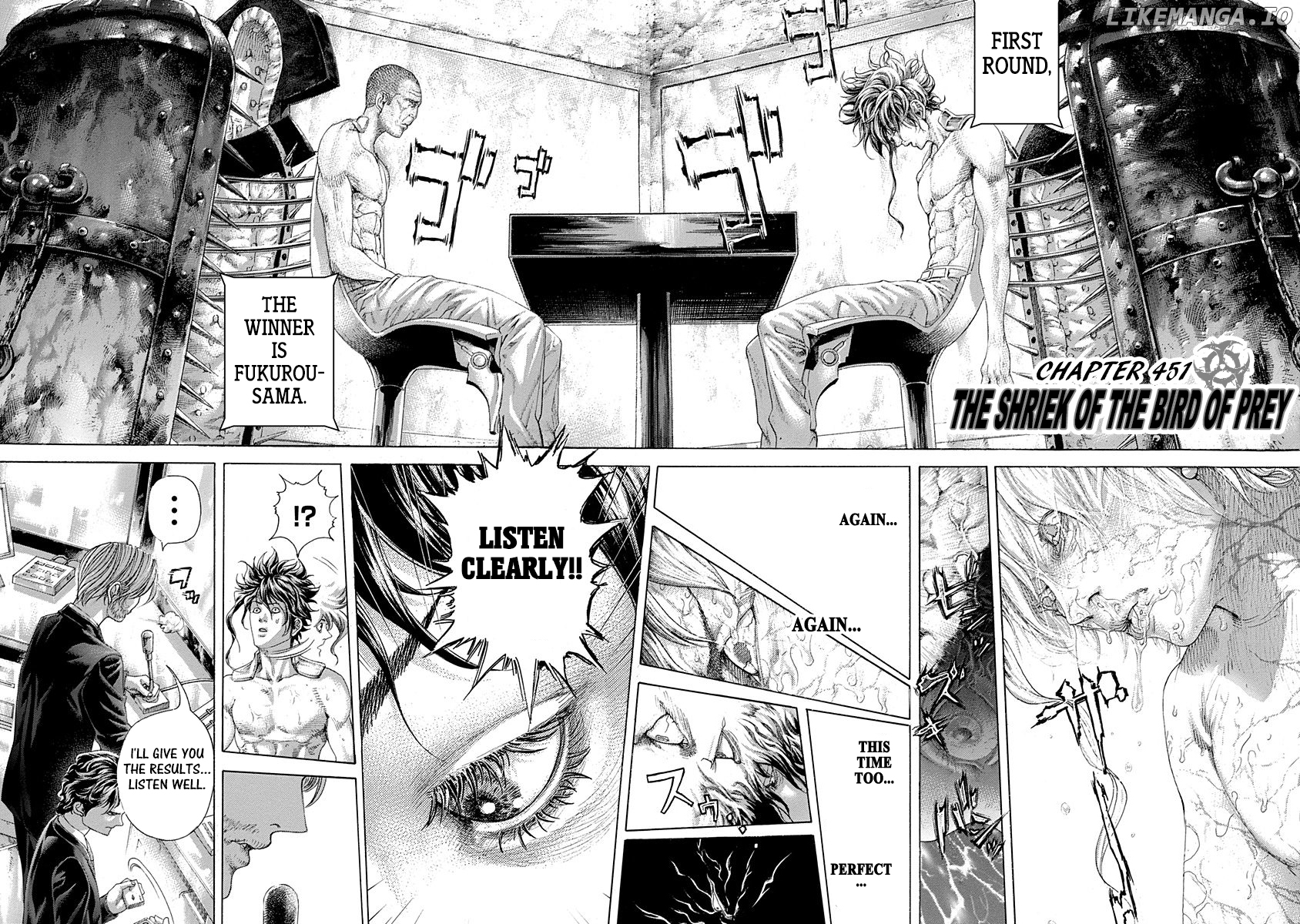 Read Usogui En Manga Online