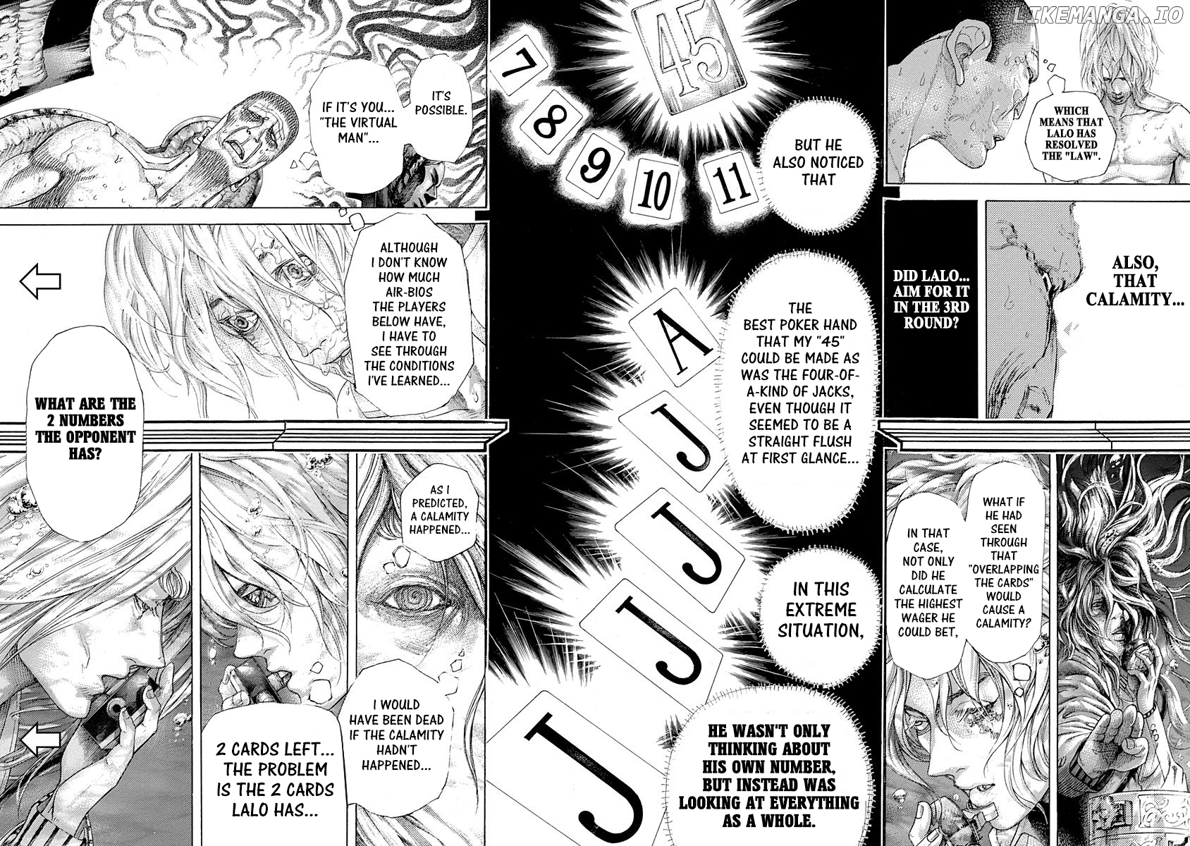 Read Usogui En Manga Online