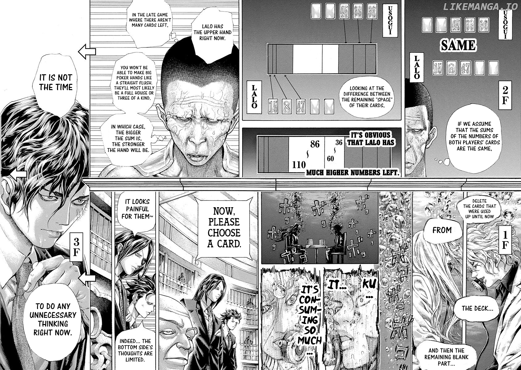 Read Usogui En Manga Online