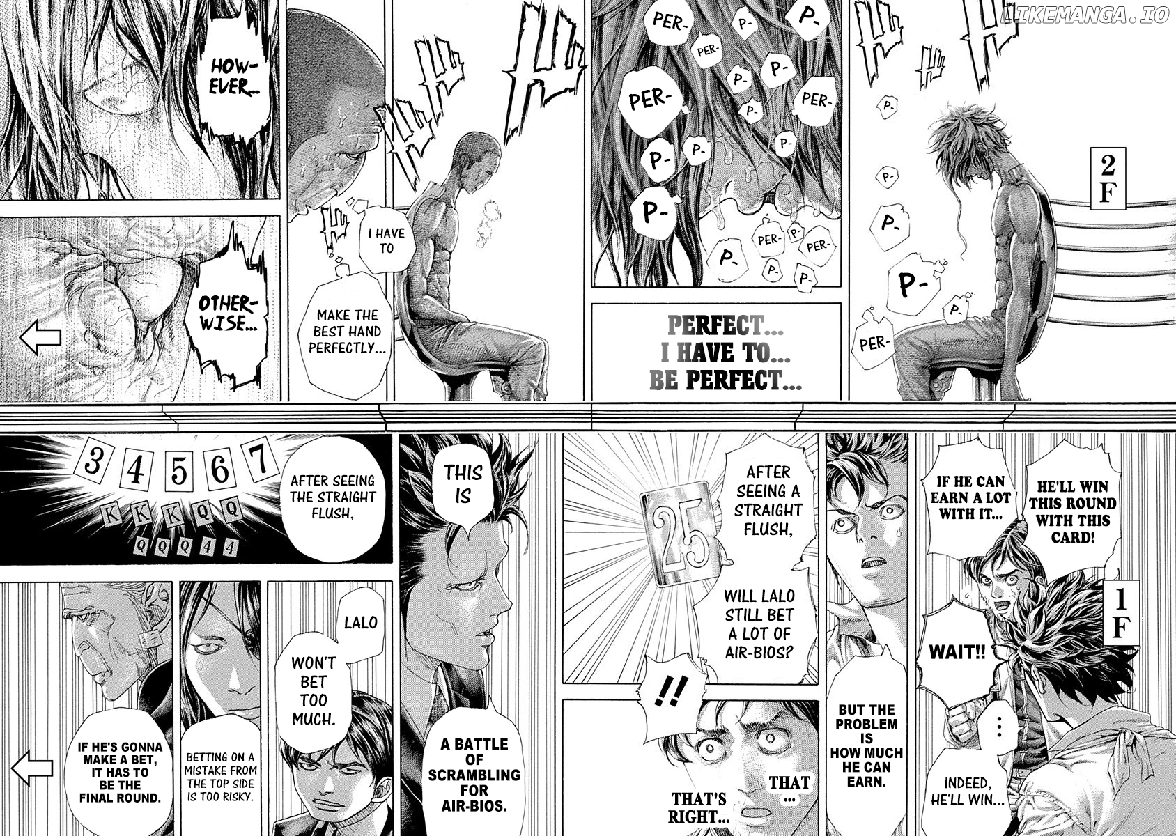 Read Usogui En Manga Online