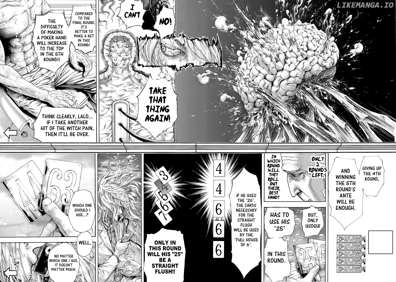 Read Usogui En Manga Online