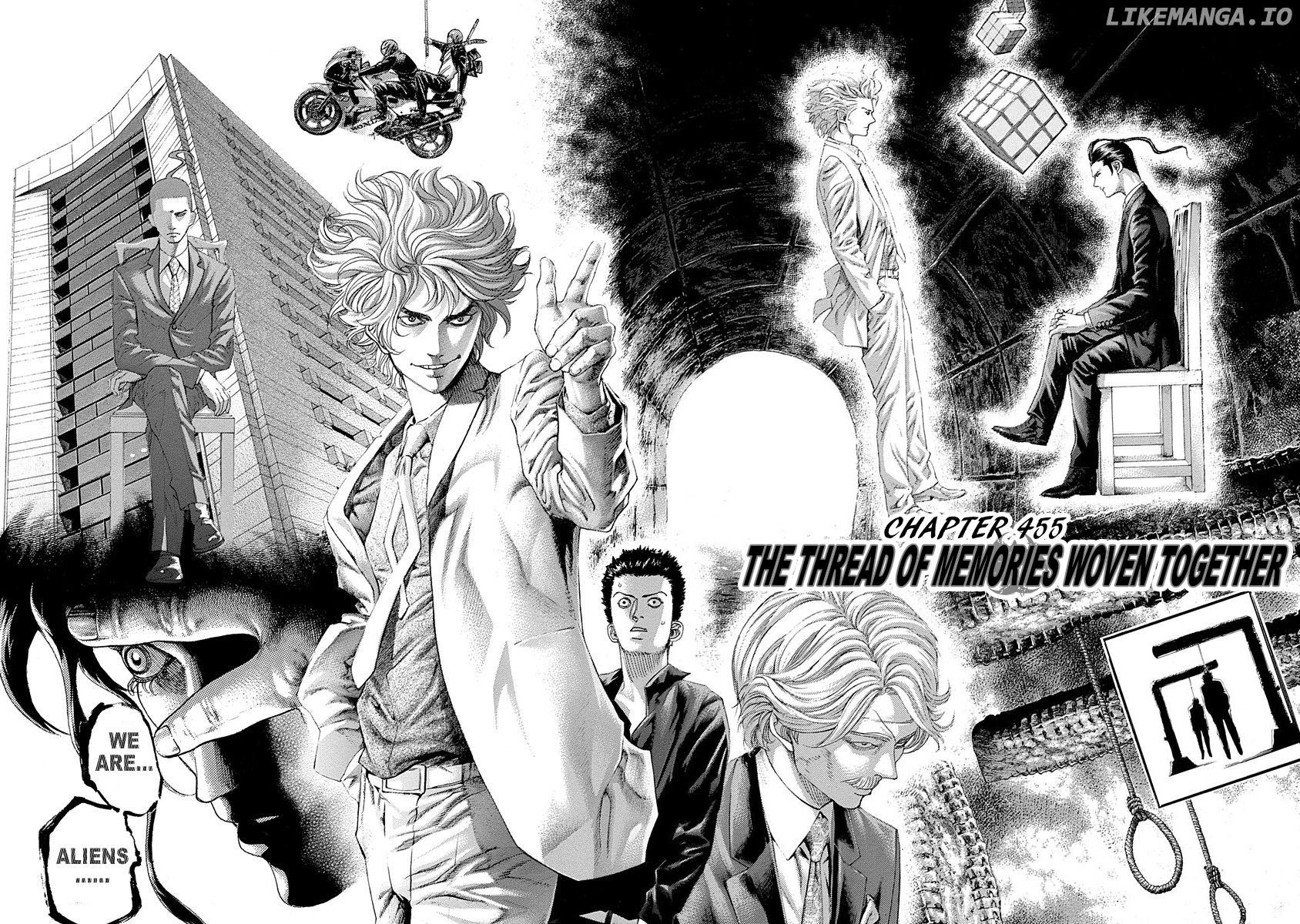 Read Usogui En Manga Online