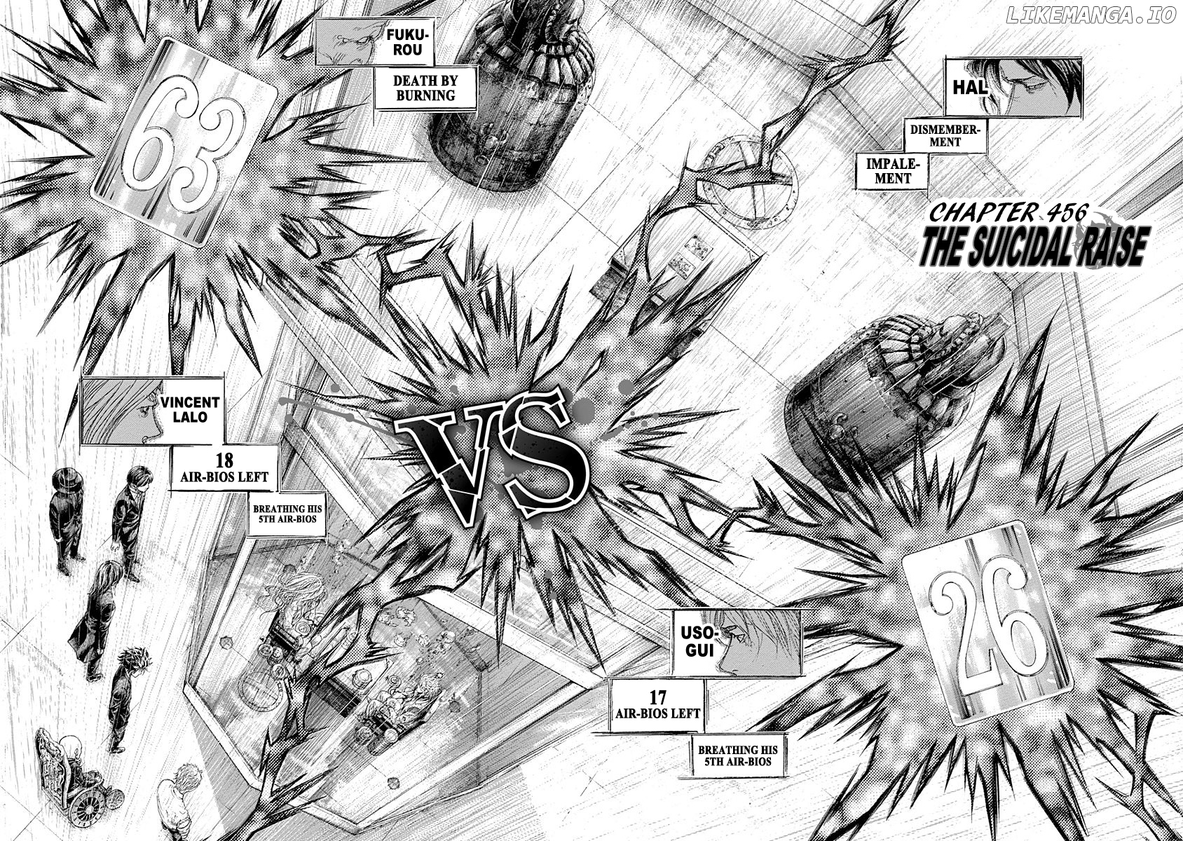 Read Usogui En Manga Online