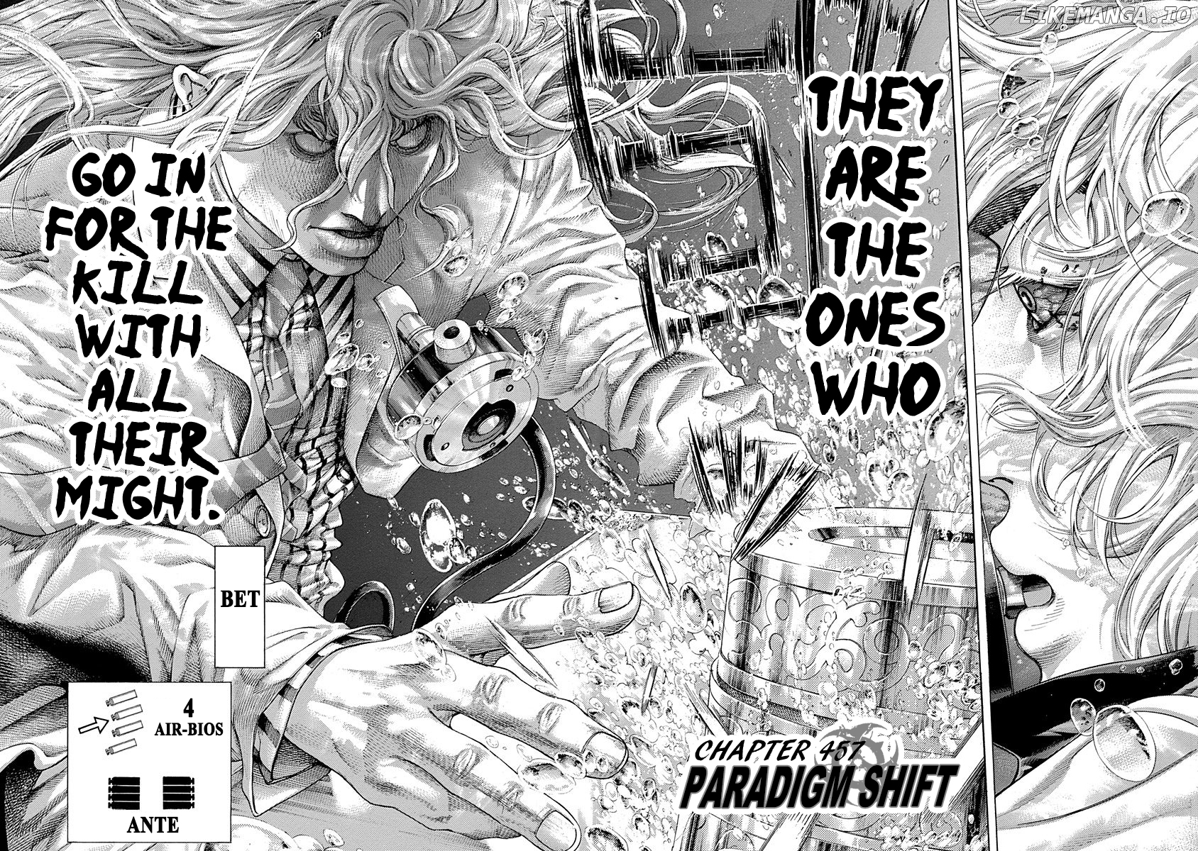 Read Usogui En Manga Online