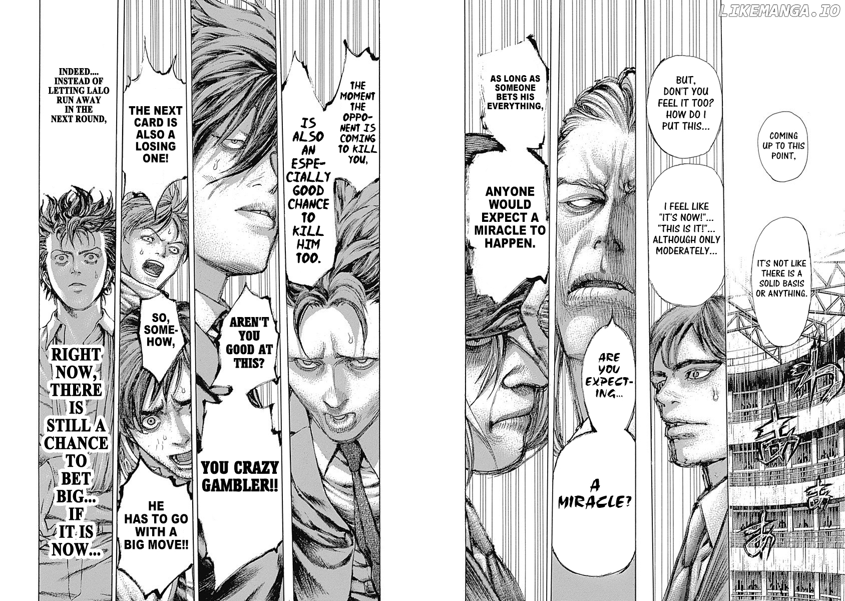 Read Usogui En Manga Online