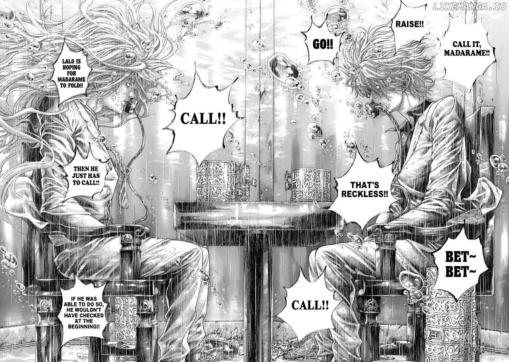 Read Usogui En Manga Online