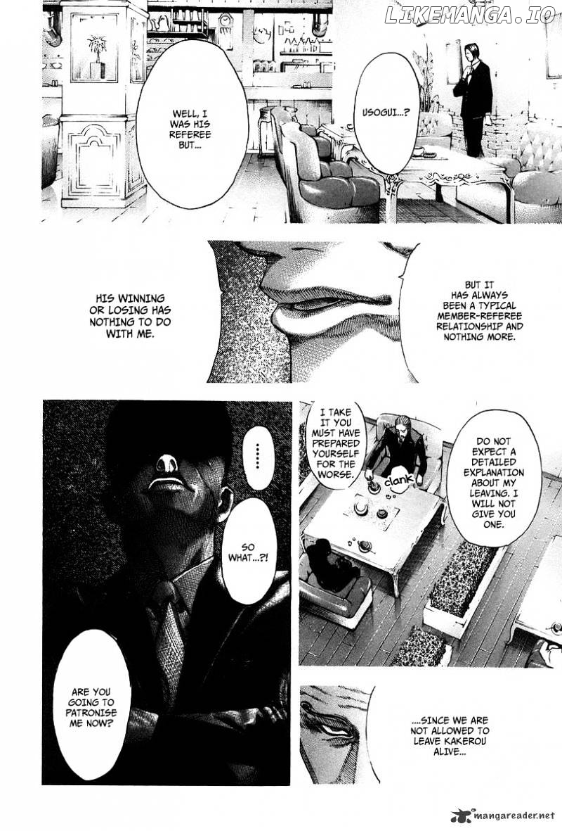 Read Usogui En Manga Online