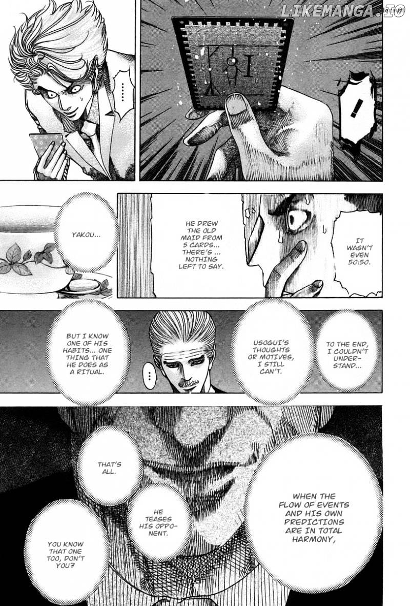 Read Usogui En Manga Online