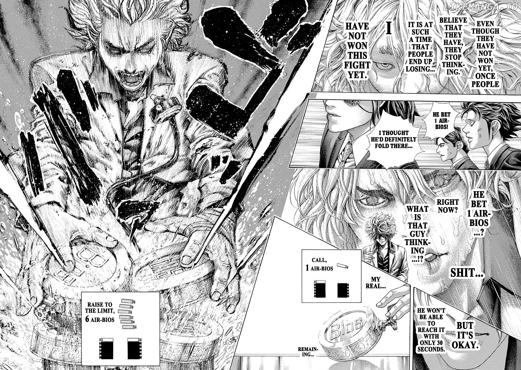 Read Usogui En Manga Online