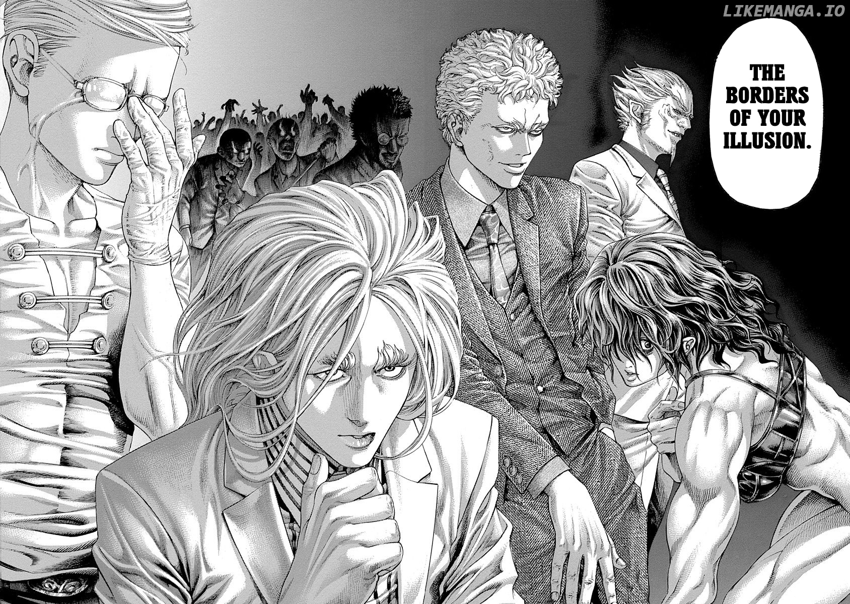 Read Usogui En Manga Online