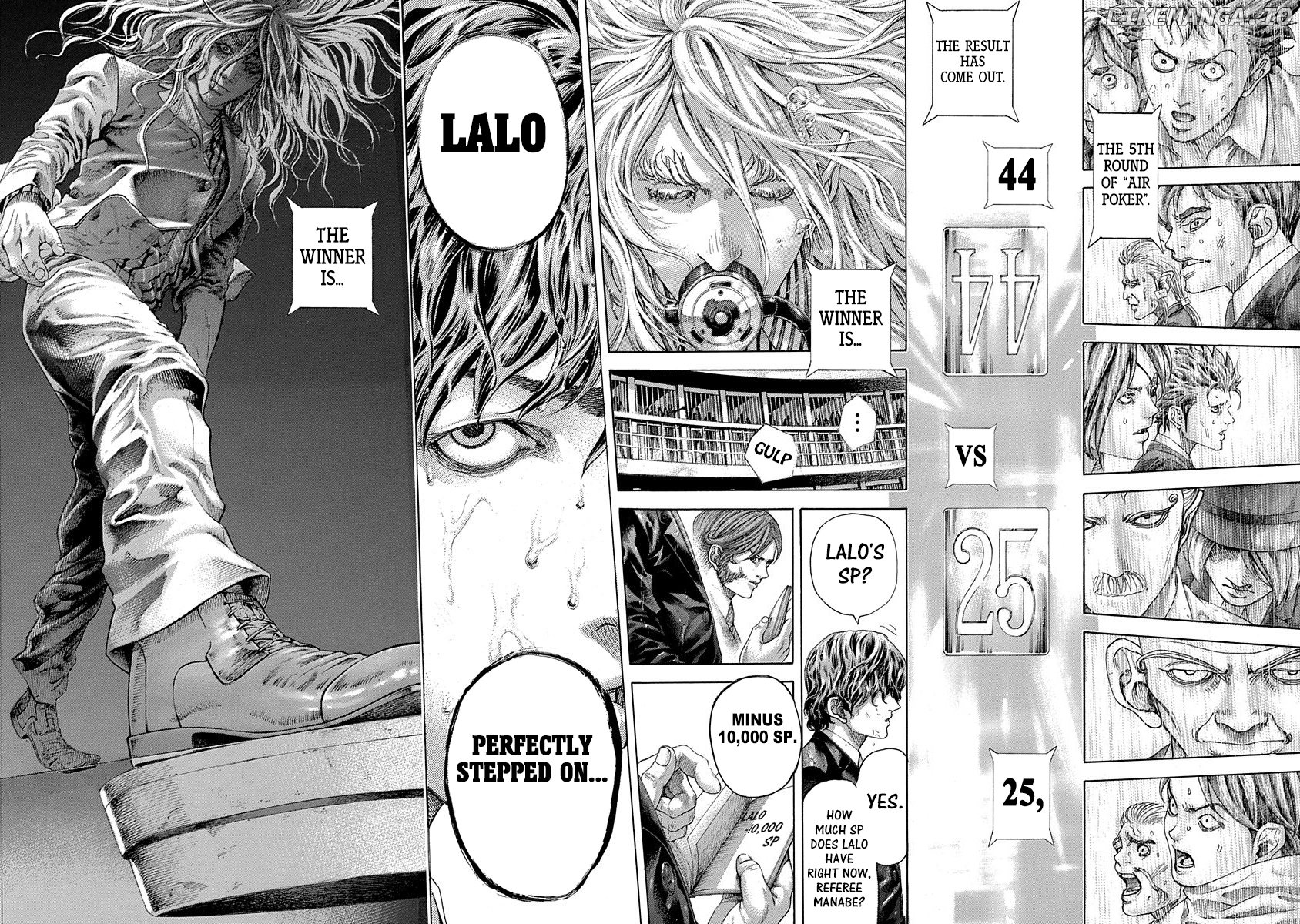 Read Usogui En Manga Online