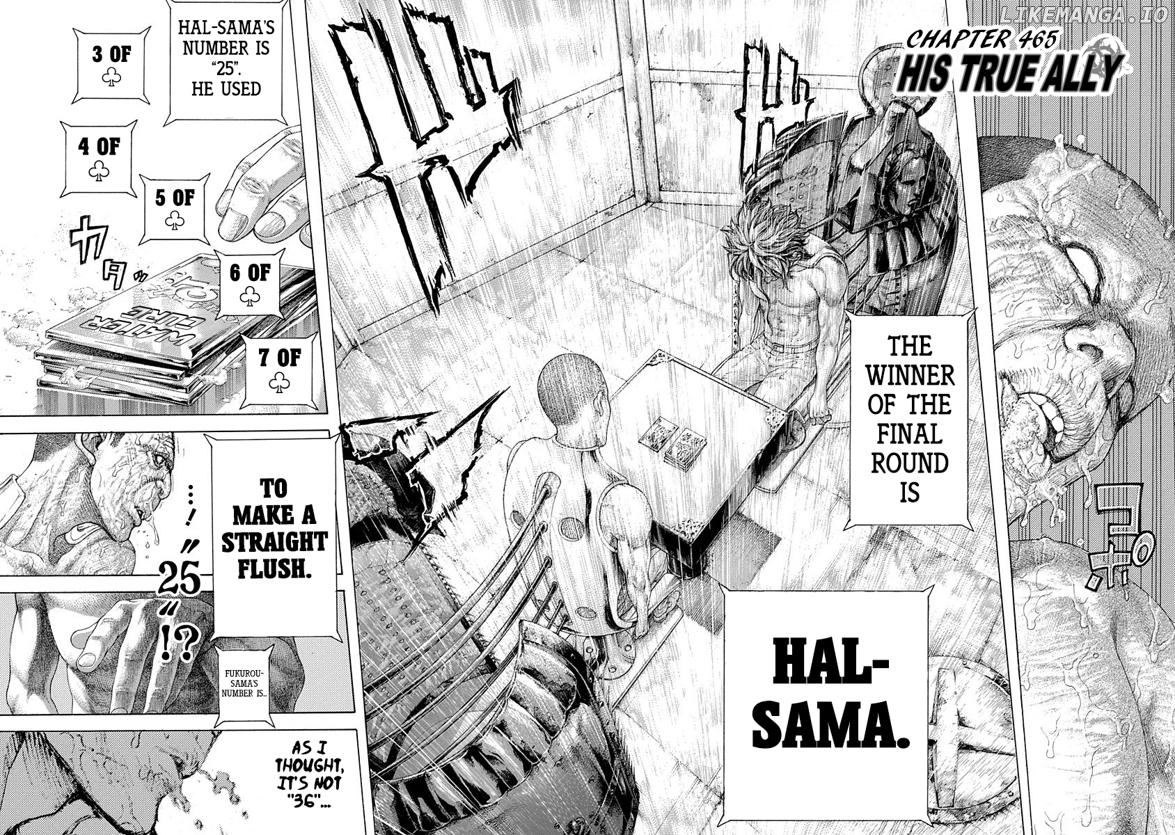 Read Usogui En Manga Online