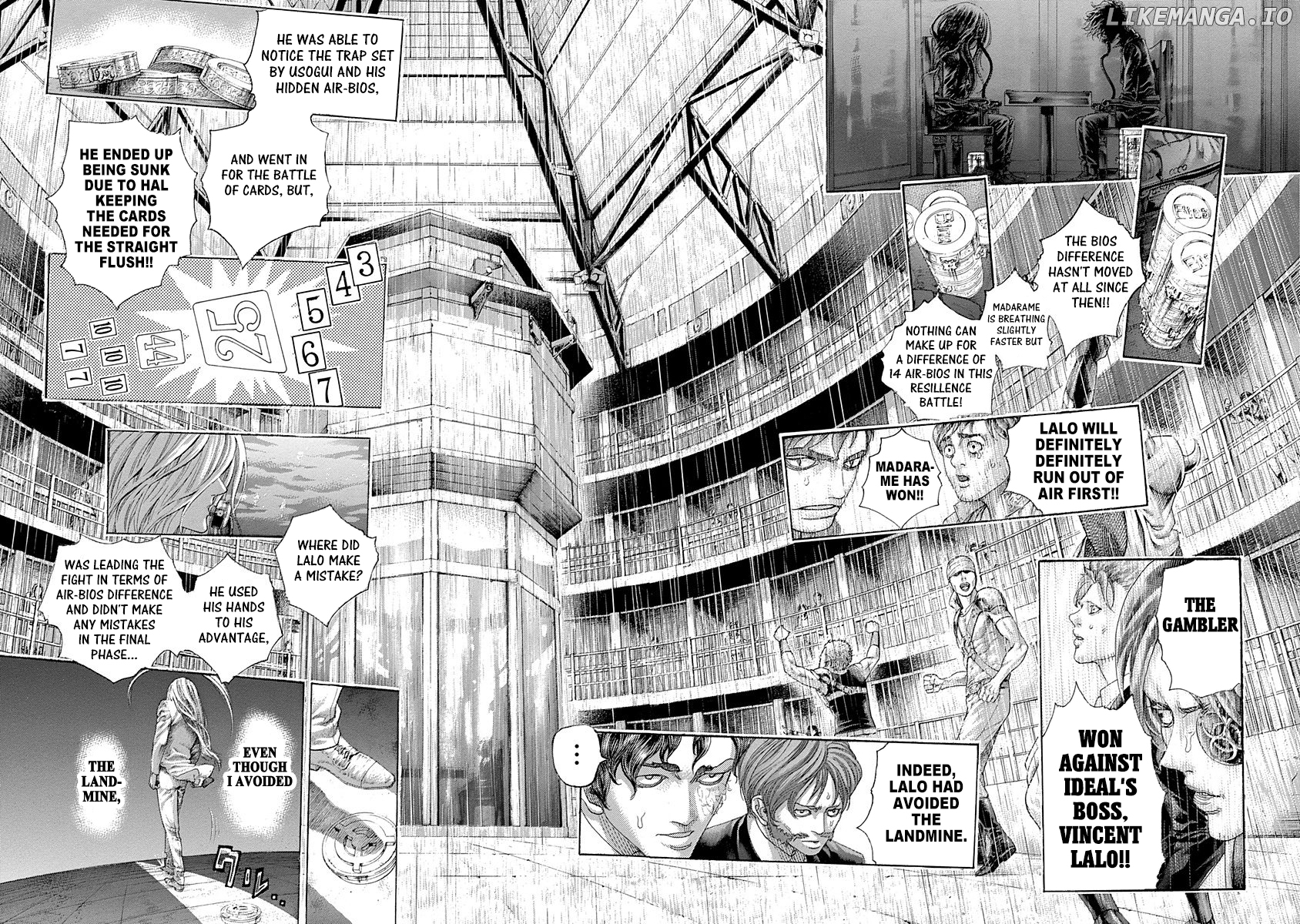 Read Usogui En Manga Online