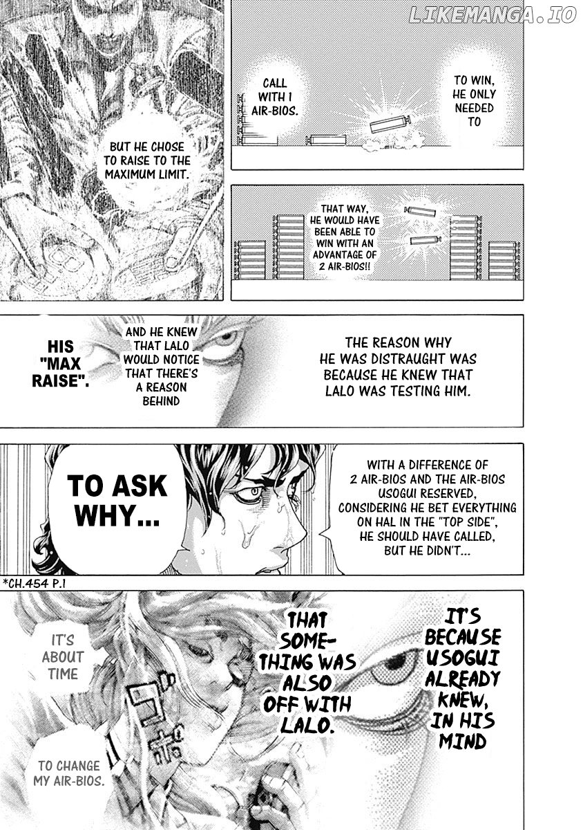 Read Usogui En Manga Online