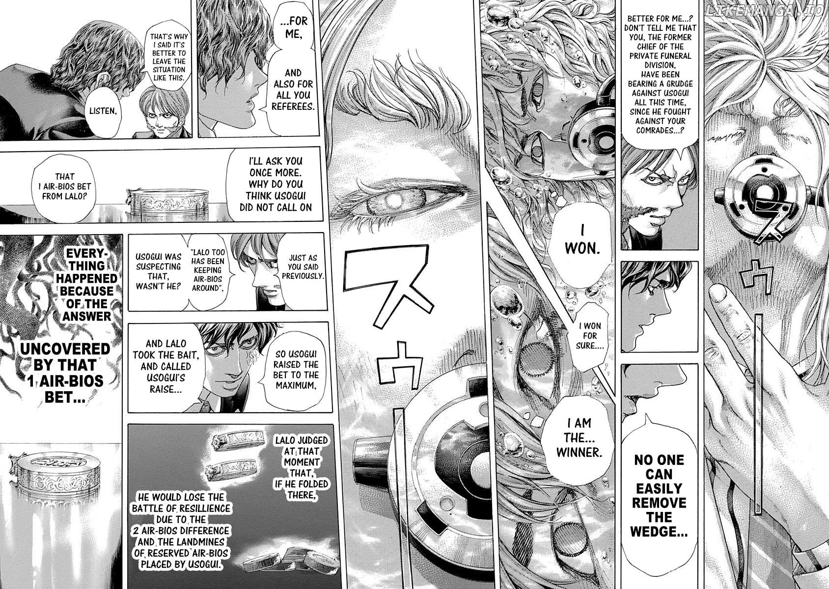 Read Usogui En Manga Online