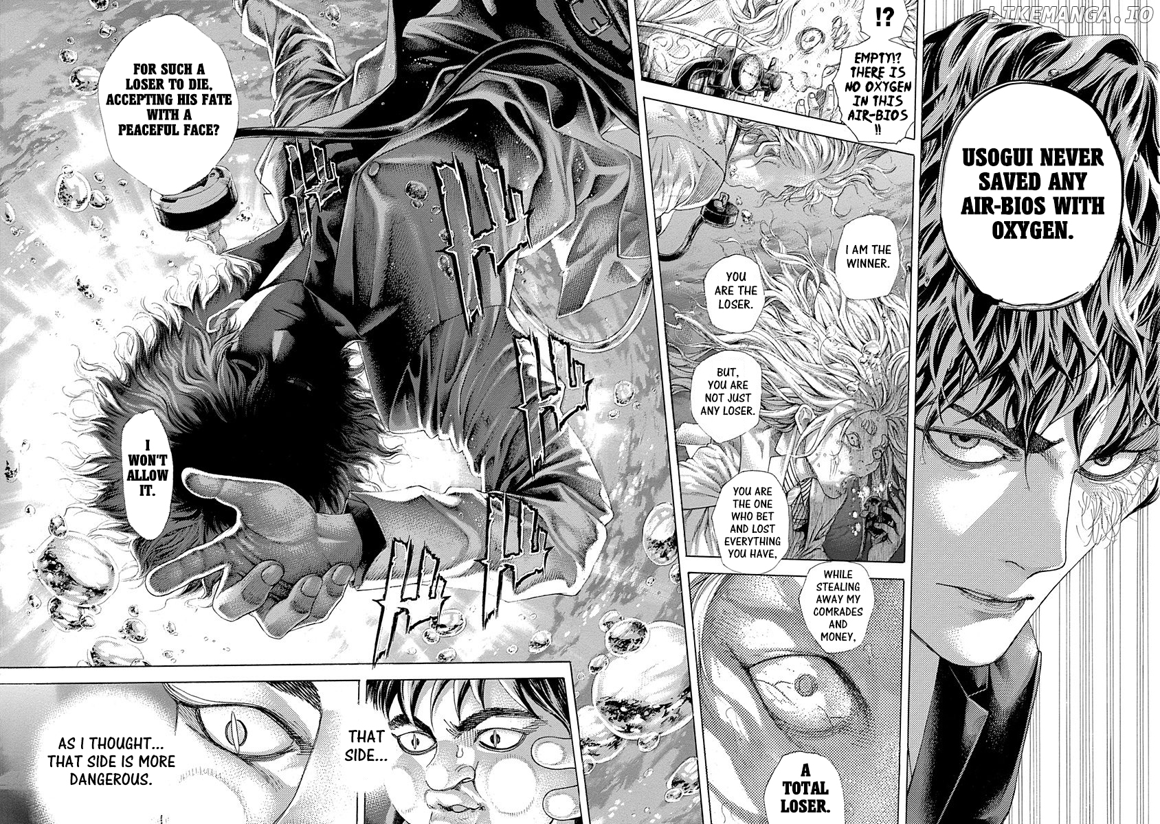 Read Usogui En Manga Online