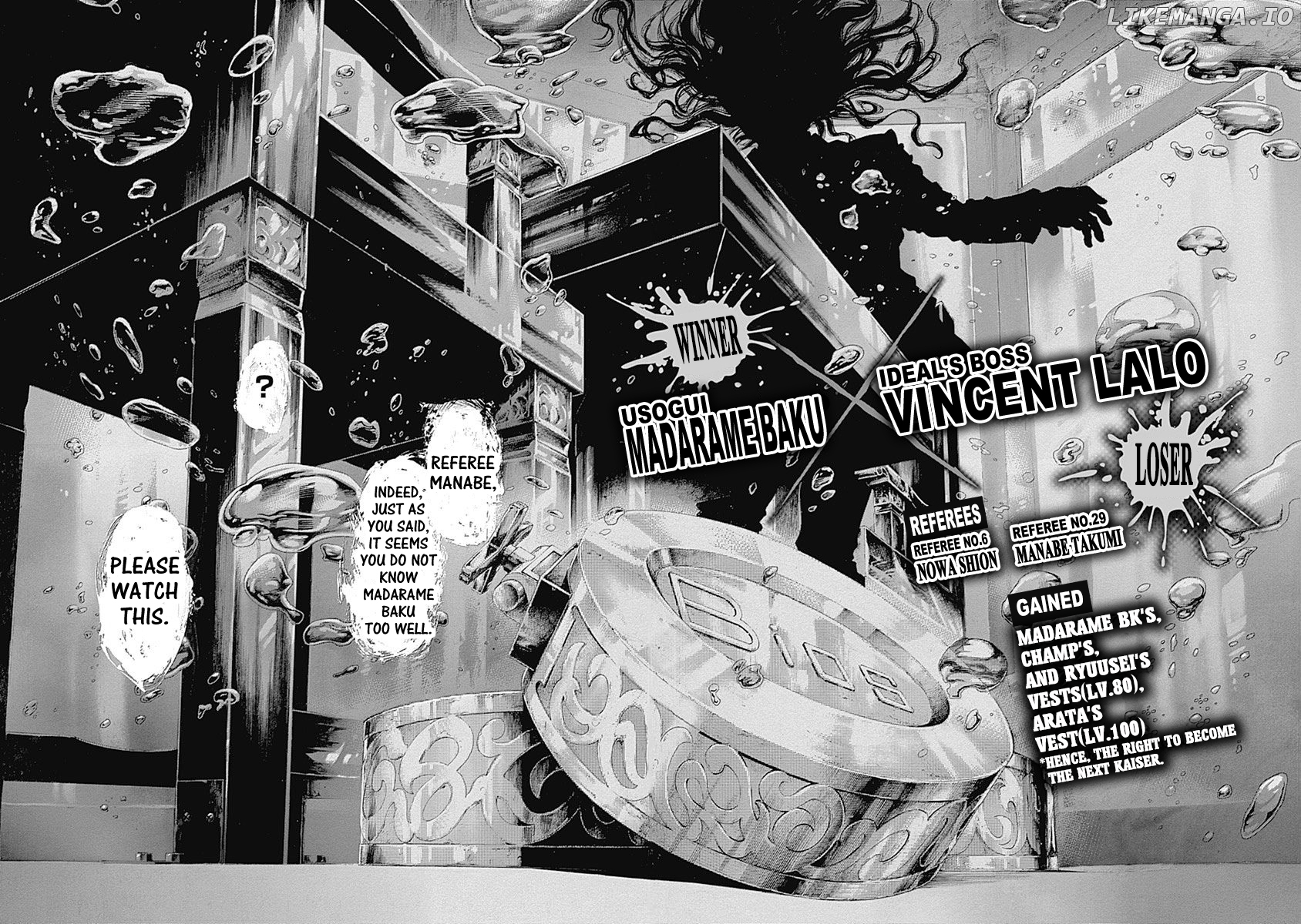 Read Usogui En Manga Online