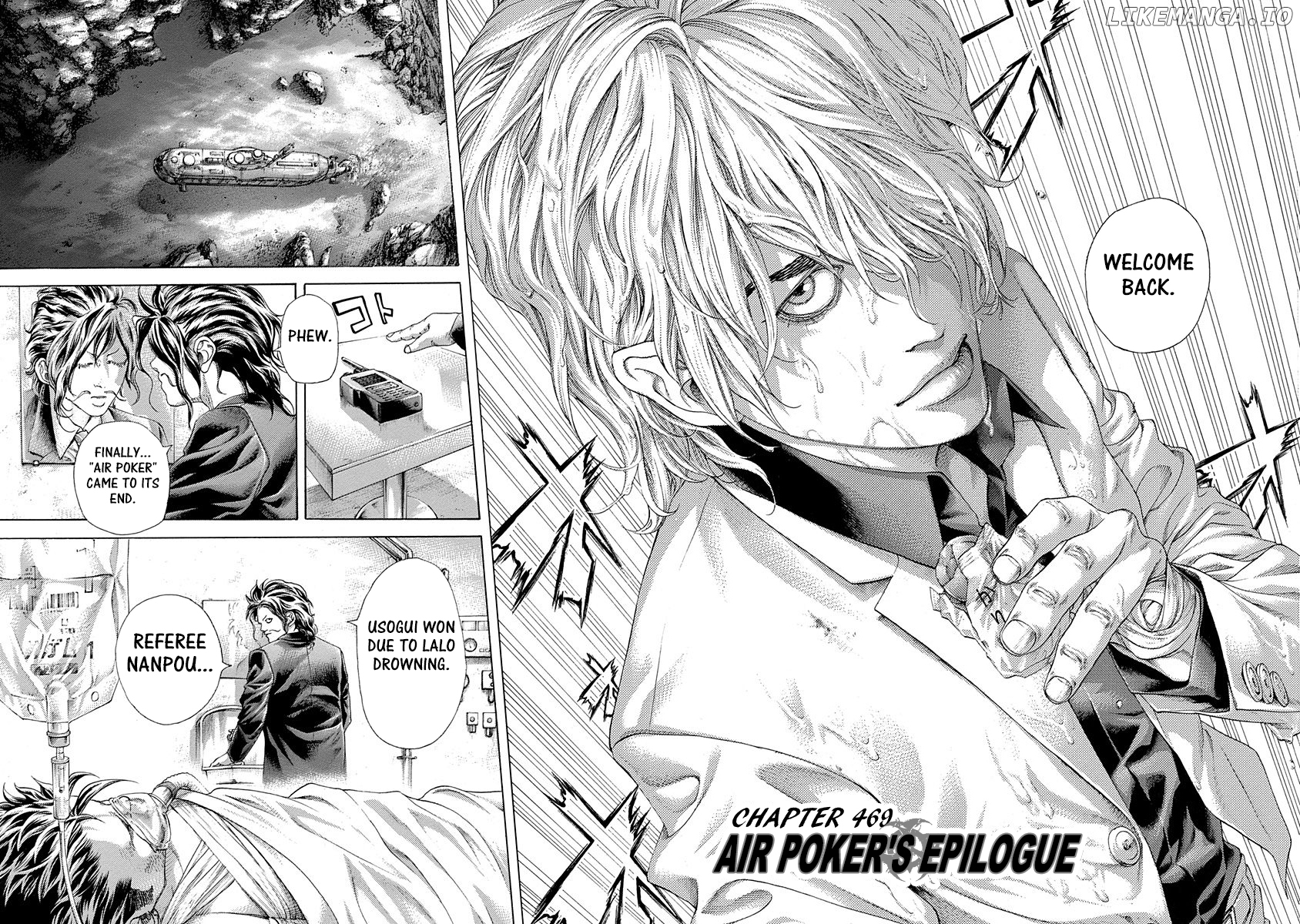Read Usogui En Manga Online