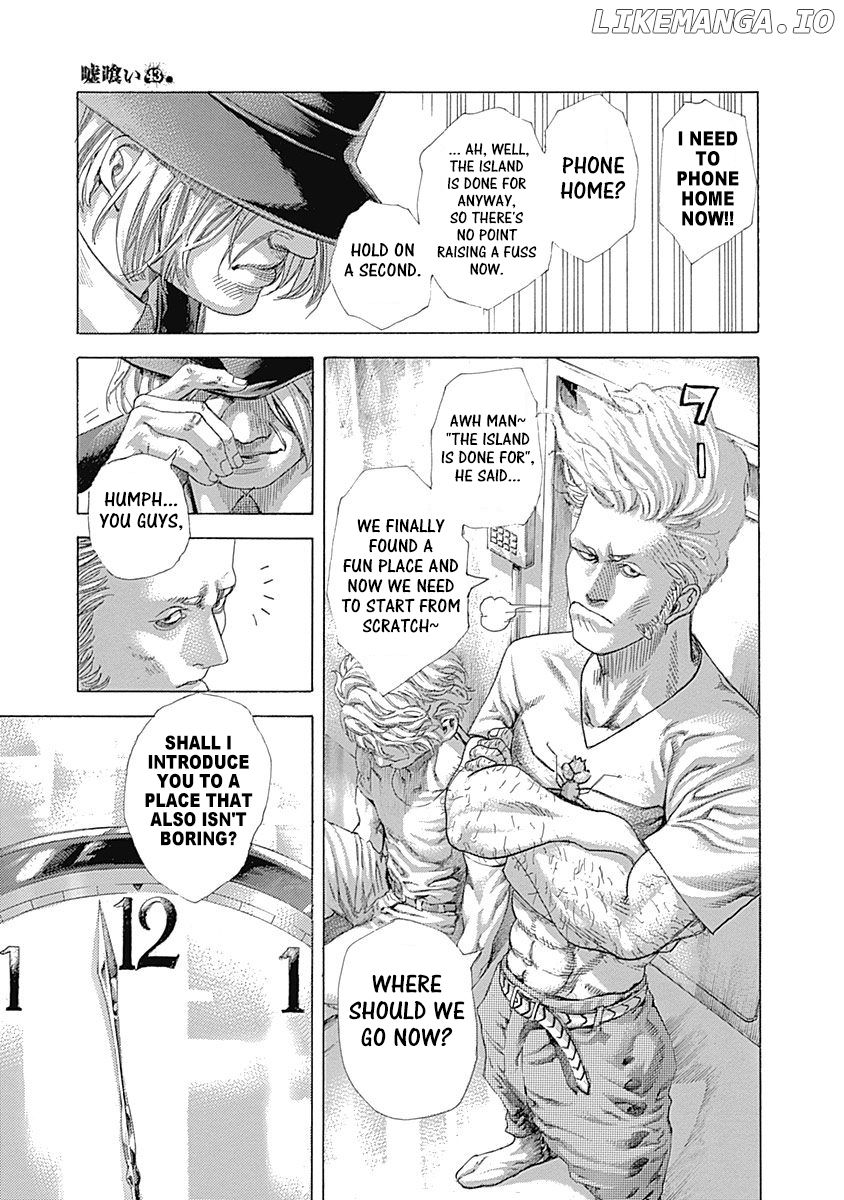 Read Usogui En Manga Online