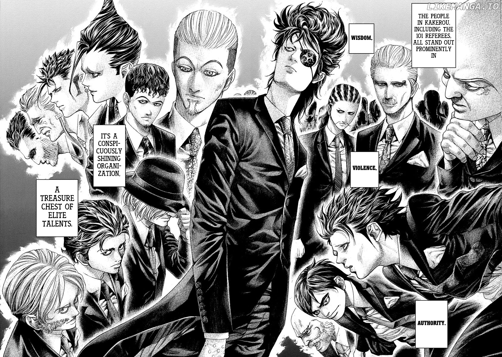 Read Usogui En Manga Online