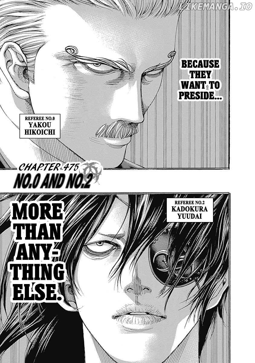 Read Usogui En Manga Online