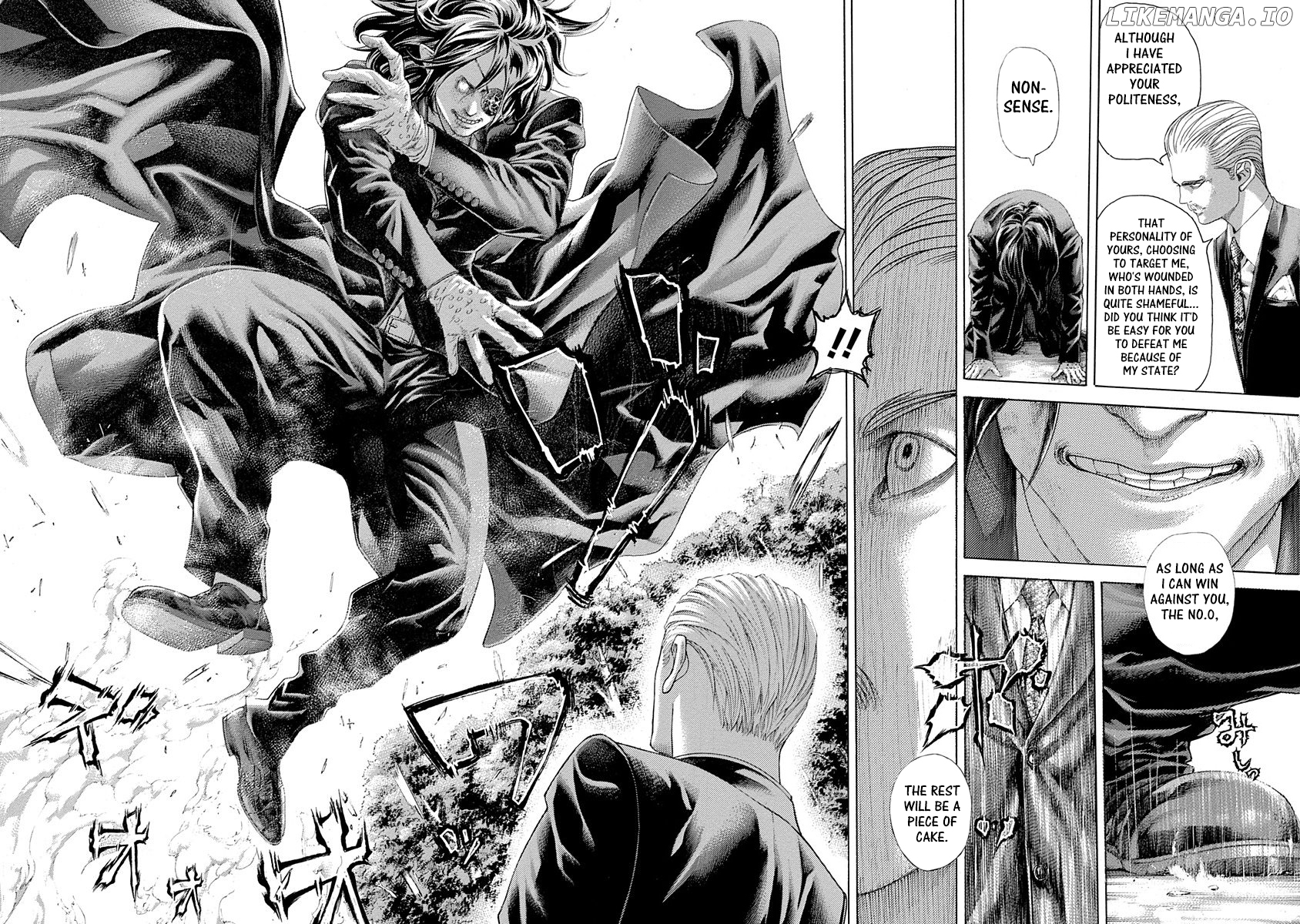 Read Usogui En Manga Online