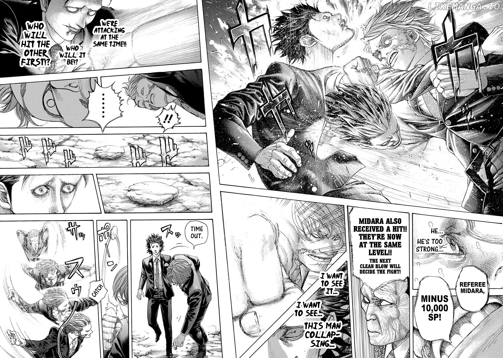 Read Usogui En Manga Online