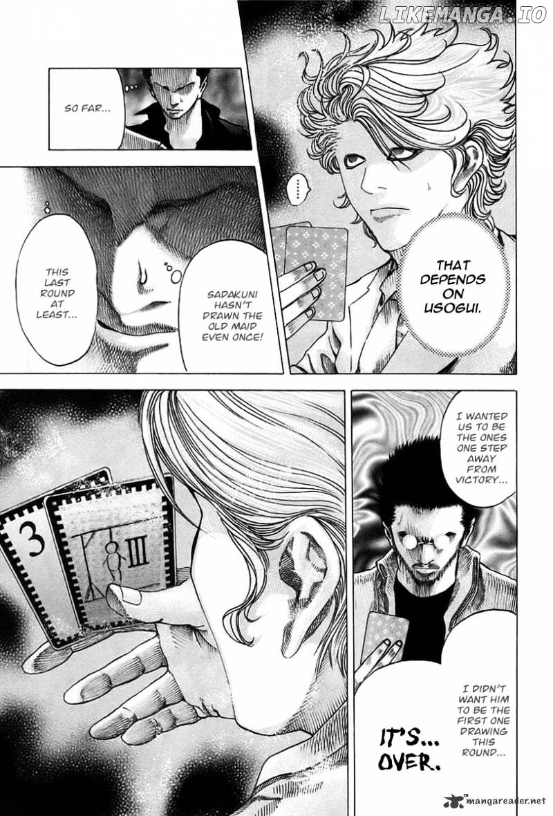 Read Usogui En Manga Online