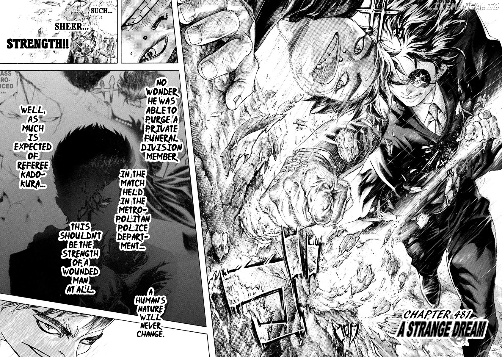 Read Usogui En Manga Online