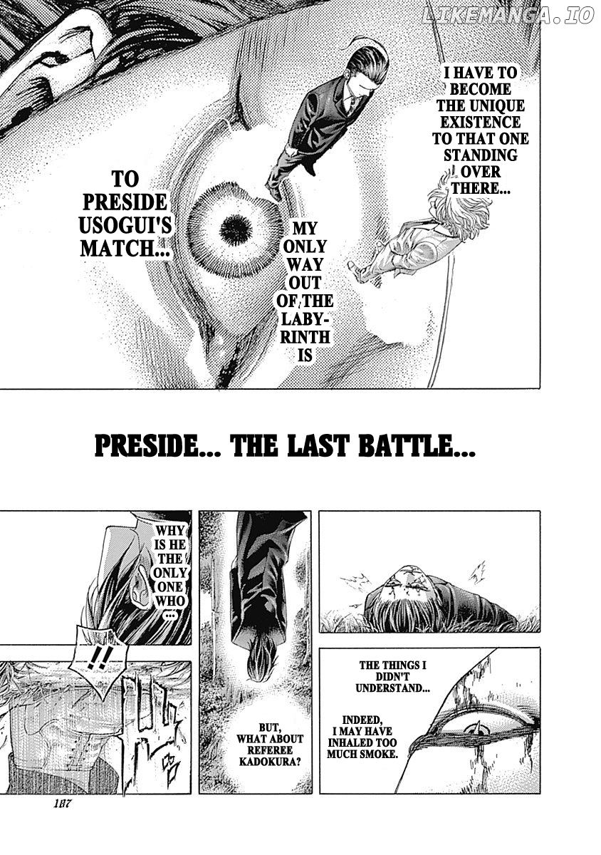 Read Usogui En Manga Online