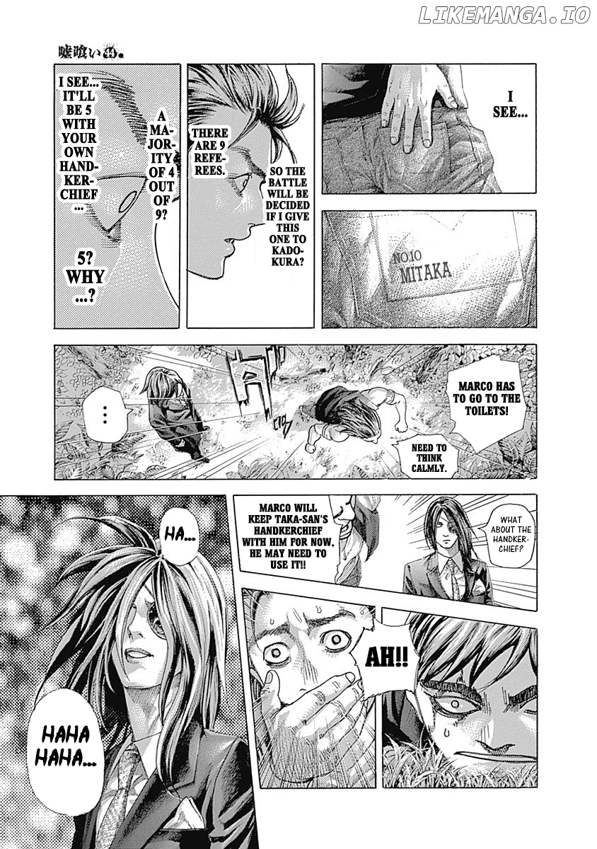 Read Usogui En Manga Online