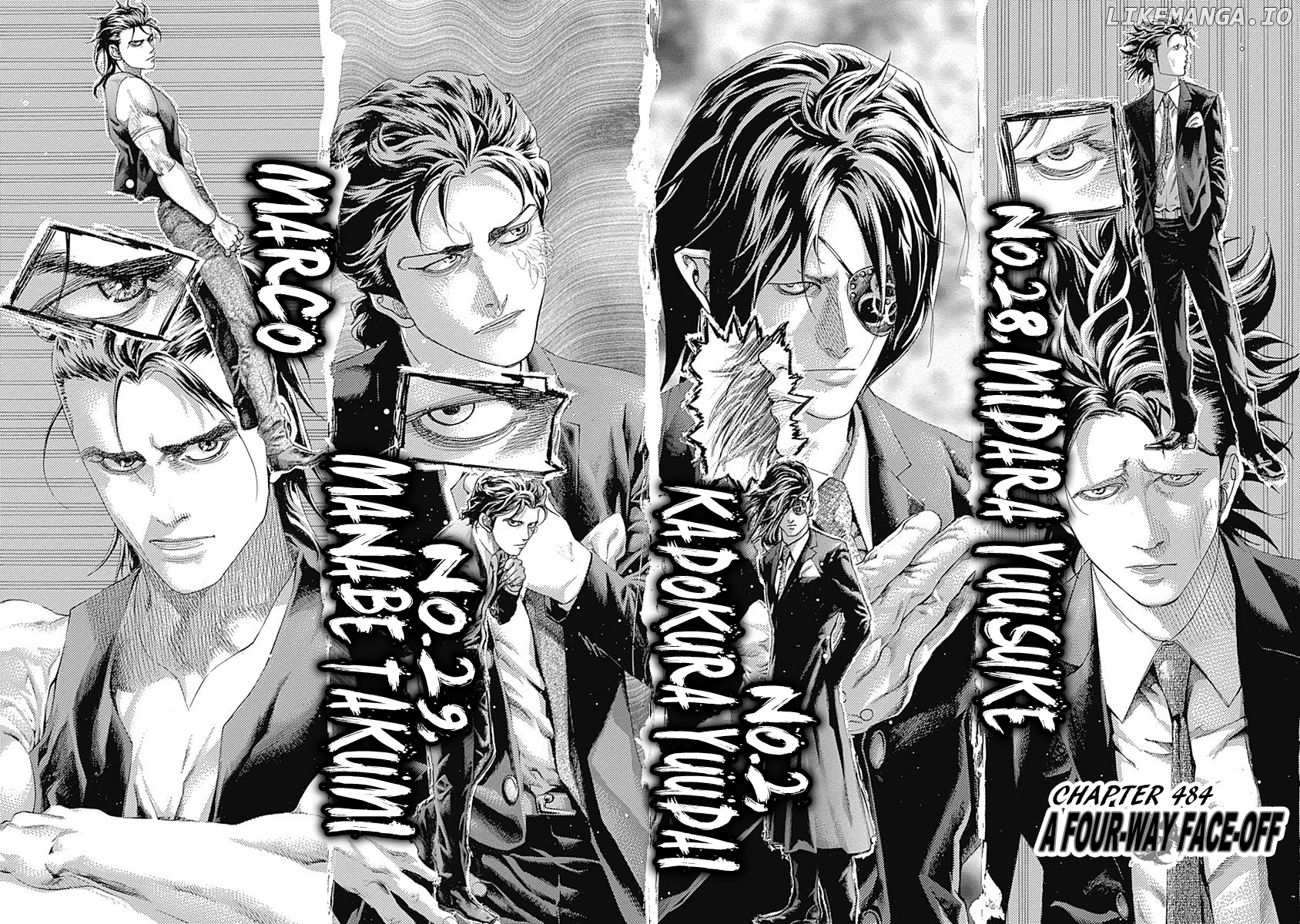 Read Usogui En Manga Online