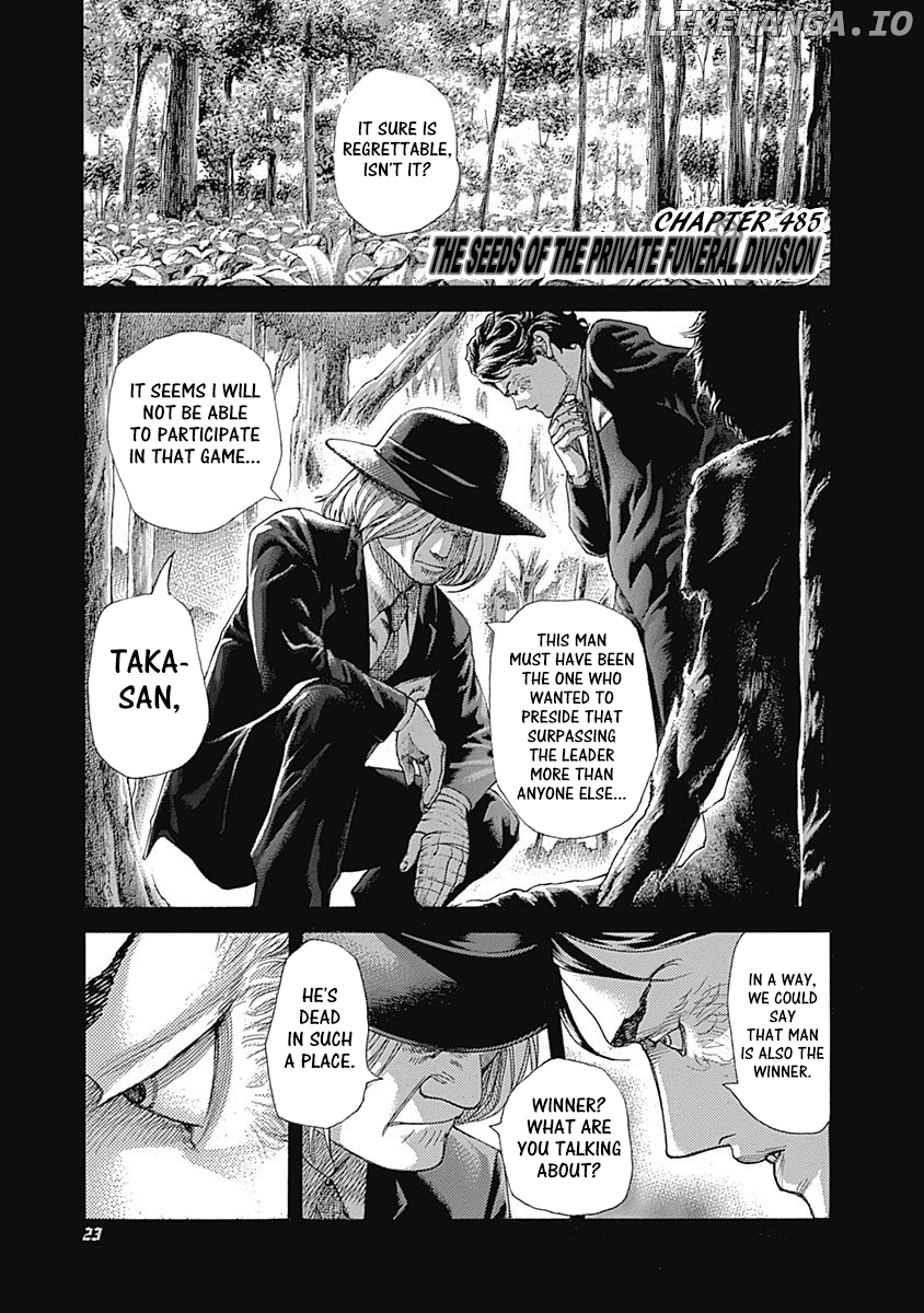 Read Usogui En Manga Online