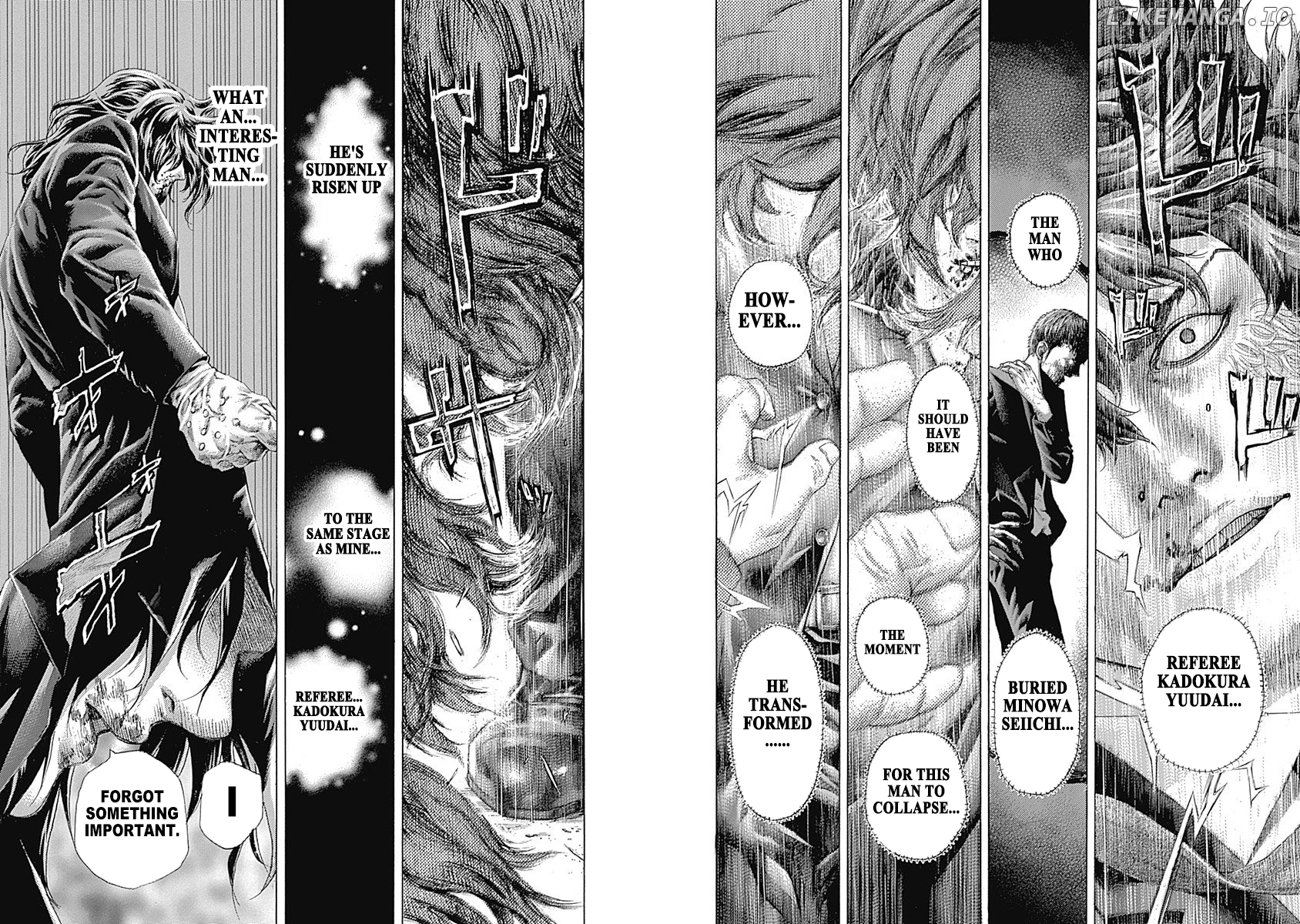 Read Usogui En Manga Online