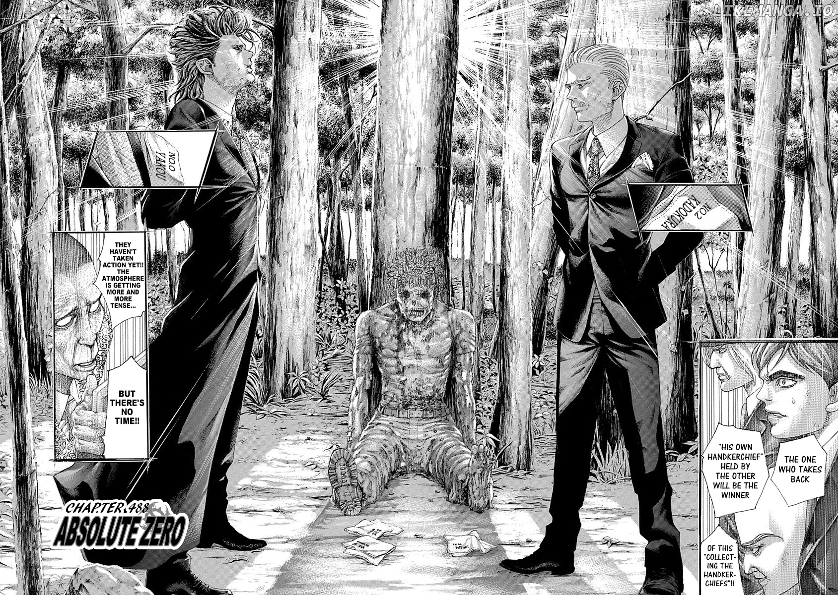 Read Usogui En Manga Online